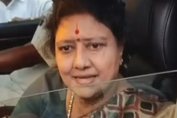 மத்திய அரசை குறைகூறுவது மட்டுமே திமுகவின்  வேலை : கொந்தளித்த  சசிகலா - தமிழ்நாடு