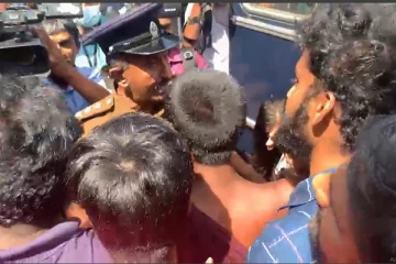 கொழும்பில் டெக்னிக்கல் சந்திக்கு அருகில் அமைதியின்மை (Live)