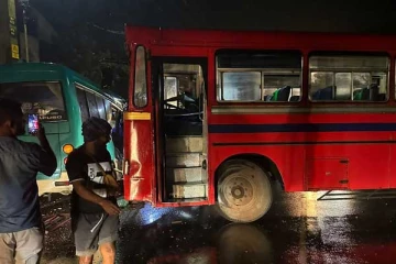 இ.போ.ச பேருந்தால் பறிக்கப்பட்ட முதியவரின் உயிர்