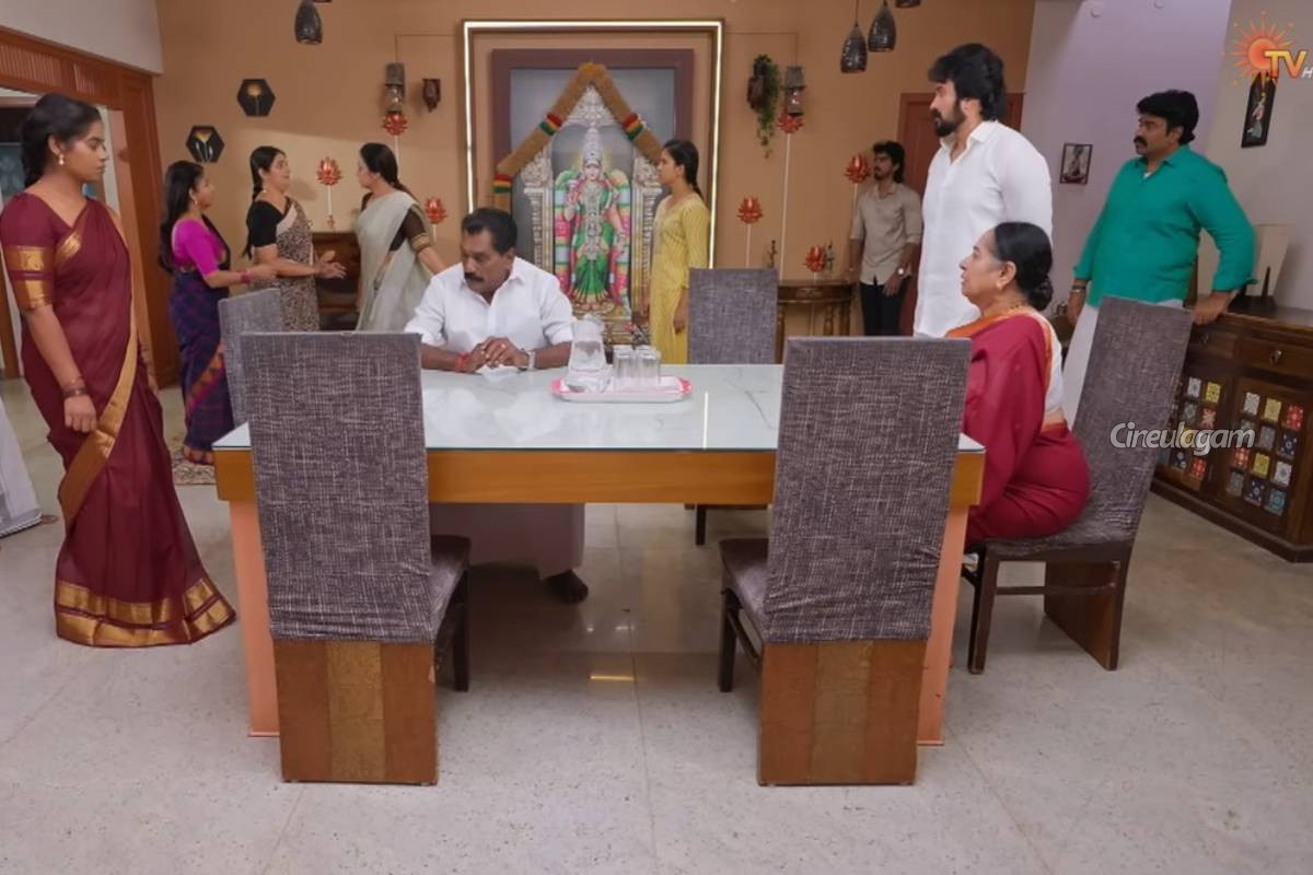 எல்லாத்தையும் மறந்த ஈஸ்வரிக்கு தெரியவந்த முக்கிய உண்மை... எதிர்நீச்சல் தொடர்கிறது புரொமோ | Ethirneechal Thodargiradhu Serial April 07 Promo எல்லாத்தையும் மறந்த ஈஸ்வரிக்கு தெரியவந்த முக்கிய உண்மை... எதிர்நீச்சல் தொடர்கிறது புரொமோ | Ethirneechal Thodargiradhu Serial April 07 Promo