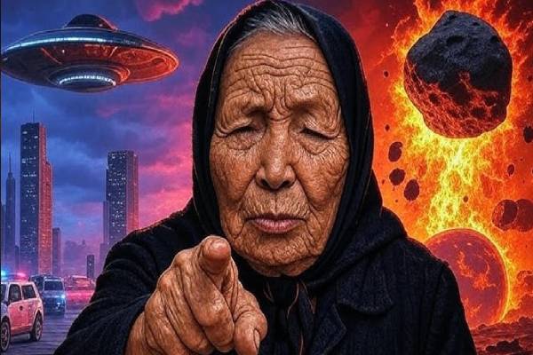 2026 Baba Vanga Predictions: பேரழிவு முதல் ஏலியன் வருகை வரை... பகிர் கிளப்பும் கணிப்புகள்! | Baba Vanga 2026 Predictions Goes Viral 2026 Baba Vanga Predictions: பேரழிவு முதல் ஏலியன் வருகை வரை... பகிர் கிளப்பும் கணிப்புகள்! | Baba Vanga 2026 Predictions Goes Viral