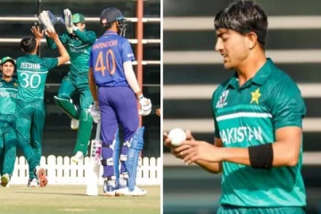 இந்தியாவிடம் நான் நினைத்தை செய்துவிட்டேன்! வெற்றிக்கு பின் பேசிய பாகிஸ்தான் இளம் வீரர்