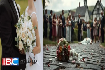 பிரான்சில் பயங்கரம்: திருமண நிகழ்வில் மணமகள் சுட்டுக்கொலை