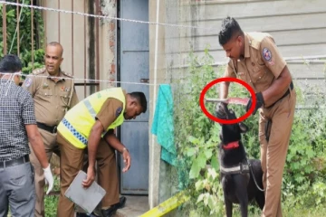 தமிழர் பகுதியில் நடந்த கொடூரம்: தம்பதியினர் வெட்டி படுகொலை (படங்கள்)