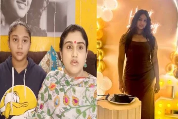 தனது 20வது பிறந்தநாளை கோலாகலமாக கொண்டாடிய பிக்பாஸ் புகழ் ஜோவிகா... போட்டோஸ் இதோ