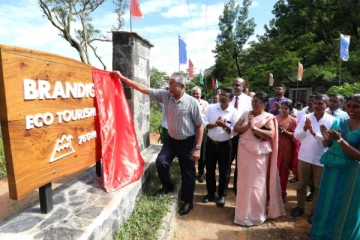 மாத்தளை பிரண்டிகல பிரதேசம் சுற்றுலா தலமாக அபிவிருத்தி