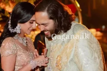 හිතාගන්නවත් පුලුවන් ද?. ආම්බානිගෙ පුතාගේ මගුල් ගෙදරට ප්‍රයිවට් ජෙට් විතරක්ම 100ක් හයර් කරලා..