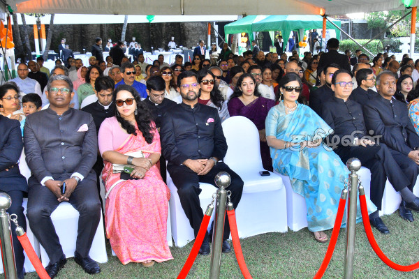 இலங்கைக்கான இந்தியாவின் உதவி குறித்து குடியரசு தின நிகழ்வில் வழங்கப்பட்ட உறுதி | Ambassador Santosh Jha Message The Republic Day