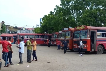 வழமைக்கு திரும்பிய இ.போ.ச சேவைகள்!