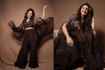 ஸ்ரீதேவி விஜயகுமார் ட்ரெண்டி லுக்கில் எப்படி உள்ளார் பாருங்க.. லேட்டஸ்ட்