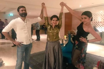 நள்ளிரவில் தனுஷ் வீட்டில் கையும் களவுமாக சிக்கிய விஜய் டிவி தொகுப்பாளினி.. பதறி ஓடி வந்த ஐஸ்வர்யா