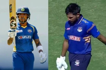 8 சிக்ஸர்களுடன் 160 ஓட்டங்கள்! விஜய் ஹசாரே போட்டியில் துருவ் ஜுரேல் சரவெடி