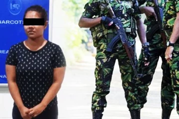 போதைப்பொருள் வர்த்தகரின் பெண் சகா அதிரடிப்படையினரின் சுற்றிவளைப்பில் கைது