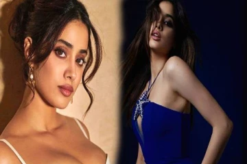 கேரளாவுக்கு சுற்றுலா சென்ற நடிகை ஜான்வி கபூர்... என்ன பண்ணிருக்காங்கன்னு பாருங்க