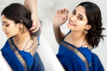 துளியும் மேக்கப் இல்லாமல் லொஸ்லியா வெளியிட்ட புகைப்படம்; கொண்டாடும்  ரசிகர்கள்!