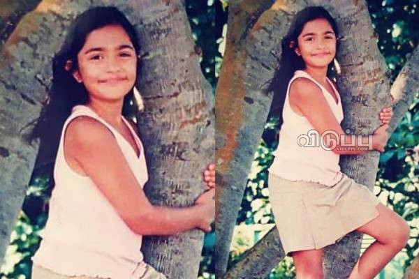 வில்லியாக மிரட்டிய நடிகை.. போட்டோவில் இருப்பது யார் பாருங்க! | Rukmini Childhood Photo Goes Trending Among Fans