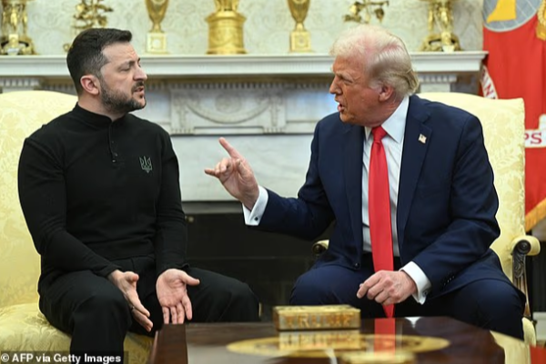 Volodymyr Zelensky/Donald Trump Volodymyr Zelensky/Donald Trump