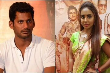 இதுக்கு பதிலா ஸ்ரீரெட்டியை தடவிட்டு போய்டுவேன் - விஷால்!! அப்படி எதுல கை வெச்சாரு தெரியுமா.?