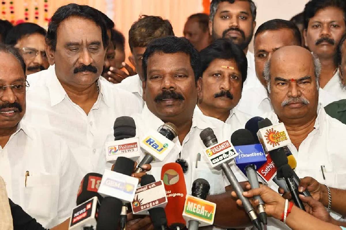 தவெக உடன் காங்கிரஸ் பேச்சுவார்த்தை? செல்வப்பெருந்தகை விளக்கம் | Selvapperundhagai Denies Alliance Talk With Tvk