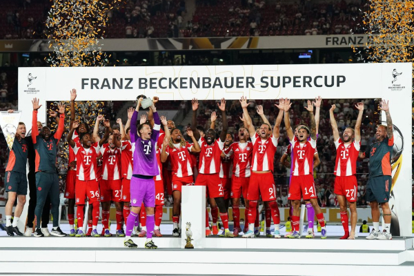Bayern Munich DFL Supercup 2025