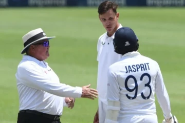 பும்ராவை வம்பிழுத்த தென்னாப்பிரிக்க வீரர்கள்  - இன்னைக்கு இருக்கு உங்களுக்கு கச்சேரி