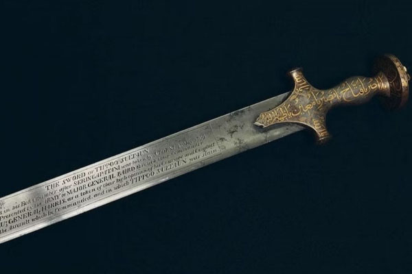 பல கோடிகளுக்கு ஏலத்தில் விற்கப்பட்ட திப்பு சுல்தானின் வாள்..! | Tipu Sultan Sword Price Sold Out Dollars