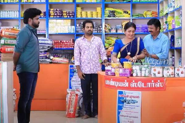 கடையில் யாருக்கும் தெரியாமல் பணத்தை எடுத்த மயில் அப்பா, கோபத்தில் சரவணன் செய்த விஷயம்... பாண்டியன் ஸ்டோர்ஸ் 2 | Pandian Stores 2 Serial Oct 28 Episode கடையில் யாருக்கும் தெரியாமல் பணத்தை எடுத்த மயில் அப்பா, கோபத்தில் சரவணன் செய்த விஷயம்... பாண்டியன் ஸ்டோர்ஸ் 2 | Pandian Stores 2 Serial Oct 28 Episode