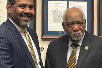 அமெரிக்க காங்கிரஸ் கட்சியினருடன் இலங்கை எம்.பி கஜேந்திரகுமார் சந்திப்பு!