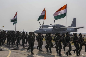 ராணுவத்திற்கு அதிக செலவு செய்யும் நாடுகள் - 5வது இடத்தில் இந்தியா