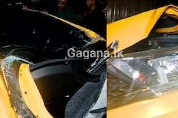 රූගත කිරීමක් අතරතුර ජනප්‍රිය නළුවන් දෙදෙනකු අනතුරකට ලක්වෙයි..(PHOTOS)