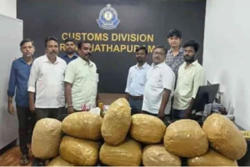 இந்தியாவிலிருந்து இலங்கைக்கு கடத்தபடவிருந்த பெருந்தொகை ஆபத்தான பொருள் பறிமுதல்