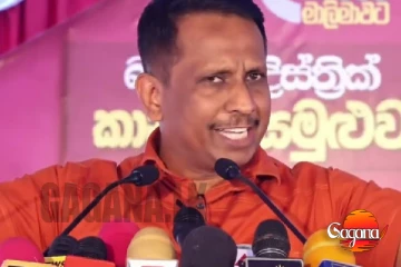 ආයේ පාතාලේ ලංකාවෙ බිහිවෙන්න ගර්භාශයක් නැහැ - ඇමති සමන්ත