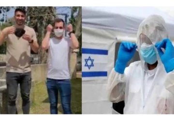 குறைந்தது கொரோனா பாதிப்பு! மாஸ்க்குகளை தூக்கி எறியும் மக்களின் வீடியோ: எந்த நாட்டில் தெரியுமா?