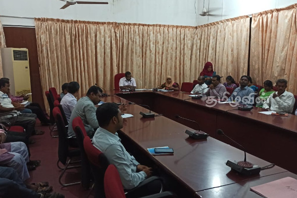 வடக்கில் நெற்பயிர்ச் செய்கையில் வேகமாக பரவும் நோய் தொடர்பான விசேட கலந்துரையாடல்(Photos) | Special Discussion In Mannar