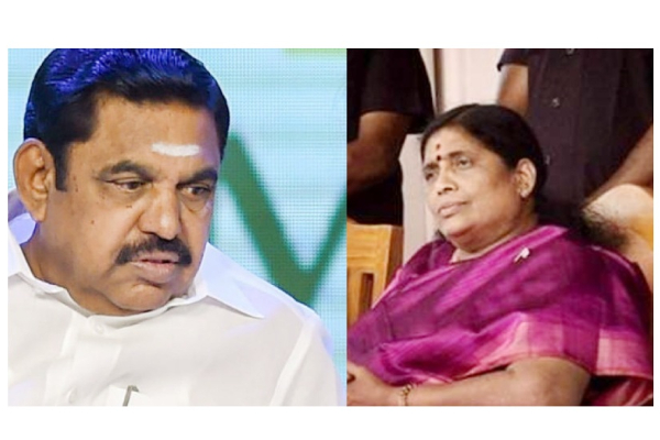 ஓபிஎஸ் மனைவியின் உடலுக்கு எடப்பாடி பழனிசாமி மரியாதை! | Tamilnadu