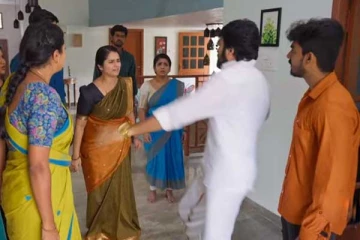 Ethirneechal: நந்தினியை பளார் என அறைந்த கதிர்... தர்ஷனால் எழுந்த பிரச்சனை