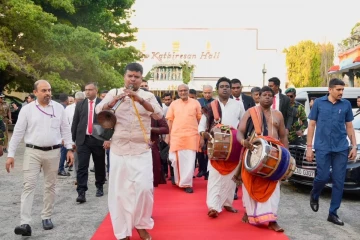 இந்திய துணை ஜனாதிபதி நுவரெலியாவுக்கு விஜயம்