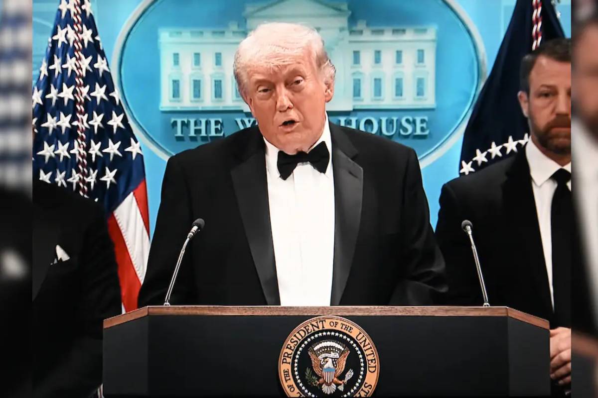 அமெரிக்காவை உலுக்கிய துப்பாக்கிச்சூடு..! தான் கவலைப்படவில்லை என ட்ரம்ப் அதிரடி.. | Trump Says He Wasn T Worried During Shooting