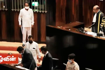 நாடாளுமன்றில் அமளிதுமளி - அமர்வுகள் ஒத்தி வைப்பு