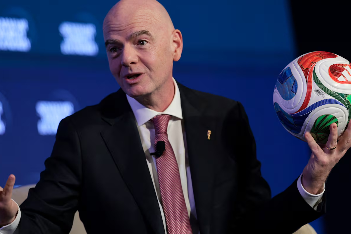 2026 உலகக் கிண்ணத்தில் ஈரான் பங்கேற்கும் : ஃபிபா தலைவர் உறுதி | Iran Participate 2026 World Cup Fifa President