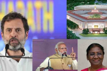 புதிய நாடாளுமன்ற கட்டிடம்; ஜனாதிபதி திறப்பது தான் சரியா? எதிர்க்கட்சிகள் புறக்கணிப்பு!