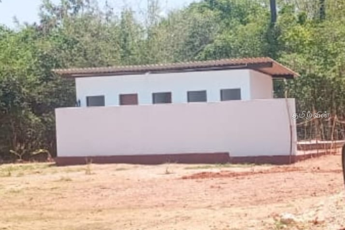 தையிட்டி சட்டவிரோத விகாரைக்குள் புதிய கட்டுமானம்: தடுத்து நிறுத்த கோரிக்கை | New Construction Within Illegal Thaiyiddy Vihara