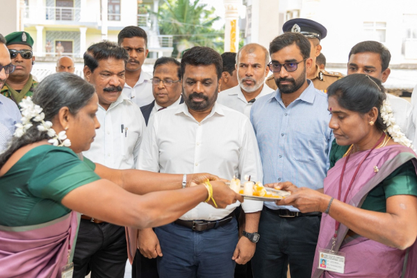 ஜனாதிபதி அநுர இன்று யாழ் விஜயம்! | President Anura Jaffna Visit