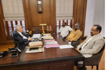 ஜனாதிபதியுடன் டெலோ அவசர சந்திப்பு