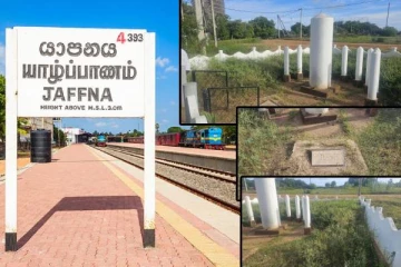 யாழ். தமிழாராய்ச்சி படுகொலை நினைவேந்தல் தூபி வளாகத்தின் தற்போதைய நிலை: விடுக்கப்பட்டுள்ள கோரிக்கை