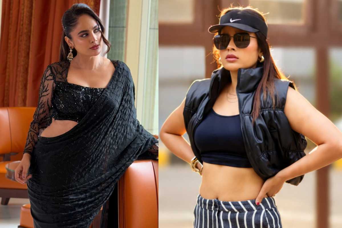 கிருஷ்ண ஜெயந்திக்கு மங்கலகரமான லுக்கில் நடிகை நந்திதா ஸ்வேதா..புகைப்படங்கள் இதோ.. | Nandita Swetha Krishna Janmasthami Look Photoshoot