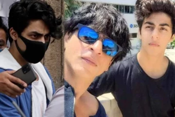 போதை பொருள் வழக்கில் கைதாகி வெளியான ஷாருக்கான் மகன் ஆர்யன் தற்போது எங்கே வந்துள்ளார் பாருங்க- செம வைரல்