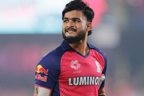 riyan parag rajasthan royals captain
