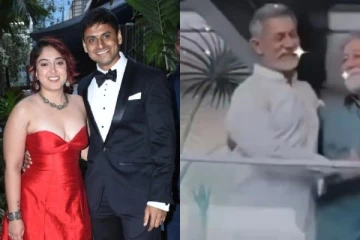 அமீர் கான் மகள் நிச்சயதார்த்தத்தில் நடனமாடிய வீடியோ! இணையத்தில் படுவைரல்