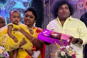 யோகி பாபு வீட்டில் அரங்கேறிய விசேஷம்... குவிந்த பிரபலங்கள்! அழகில் ஜொலித்த மகள்